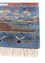 manchaha blue silk Hand Knotted Rug - Corner manchaha blue silk Hand Knotted Rug - Corner