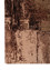 tattvam red and orange wool and bamboo silk Hand Knotted Rug - Corner tattvam red and orange wool and bamboo silk Hand Knotted Rug - Corner
