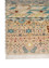 freedom manchaha ivory wool and silk Hand Knotted Rug - Corner freedom manchaha ivory wool and silk Hand Knotted Rug - Corner