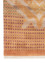 manchaha red and orange silk Hand Knotted Rug - Corner manchaha red and orange silk Hand Knotted Rug - Corner