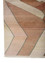 manchaha red and orange silk Hand Knotted Rug - Corner manchaha red and orange silk Hand Knotted Rug - Corner