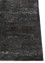 far east grey and black wool and silk Hand Knotted Rug - Corner far east grey and black wool and silk Hand Knotted Rug - Corner