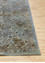 far east blue wool and silk Hand Knotted Rug - Corner far east blue wool and silk Hand Knotted Rug - Corner
