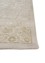 far east ivory wool and silk Hand Knotted Rug - Corner far east ivory wool and silk Hand Knotted Rug - Corner