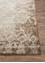 far east grey and black wool and silk Hand Knotted Rug - Corner far east grey and black wool and silk Hand Knotted Rug - Corner