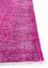 lacuna pink and purple wool Hand Knotted Rug - Corner lacuna pink and purple wool Hand Knotted Rug - Corner