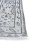 vintage ivory wool Hand Knotted Rug - Corner vintage ivory wool Hand Knotted Rug - Corner