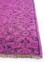 lacuna pink and purple wool Hand Knotted Rug - Corner lacuna pink and purple wool Hand Knotted Rug - Corner