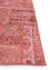 provenance red and orange wool Hand Knotted Rug - Corner provenance red and orange wool Hand Knotted Rug - Corner