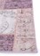 provenance pink and purple wool Hand Knotted Rug - Corner provenance pink and purple wool Hand Knotted Rug - Corner