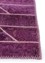 provenance pink and purple wool Hand Knotted Rug - Corner provenance pink and purple wool Hand Knotted Rug - Corner