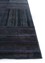 provenance grey and black wool Hand Knotted Rug - Corner provenance grey and black wool Hand Knotted Rug - Corner