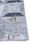 provenance grey and black wool Hand Knotted Rug - Corner provenance grey and black wool Hand Knotted Rug - Corner