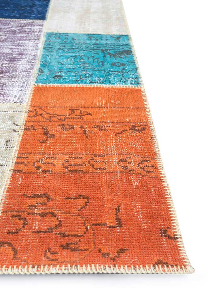 provenance multi wool Hand Knotted Rug - Corner provenance multi wool Hand Knotted Rug - Corner