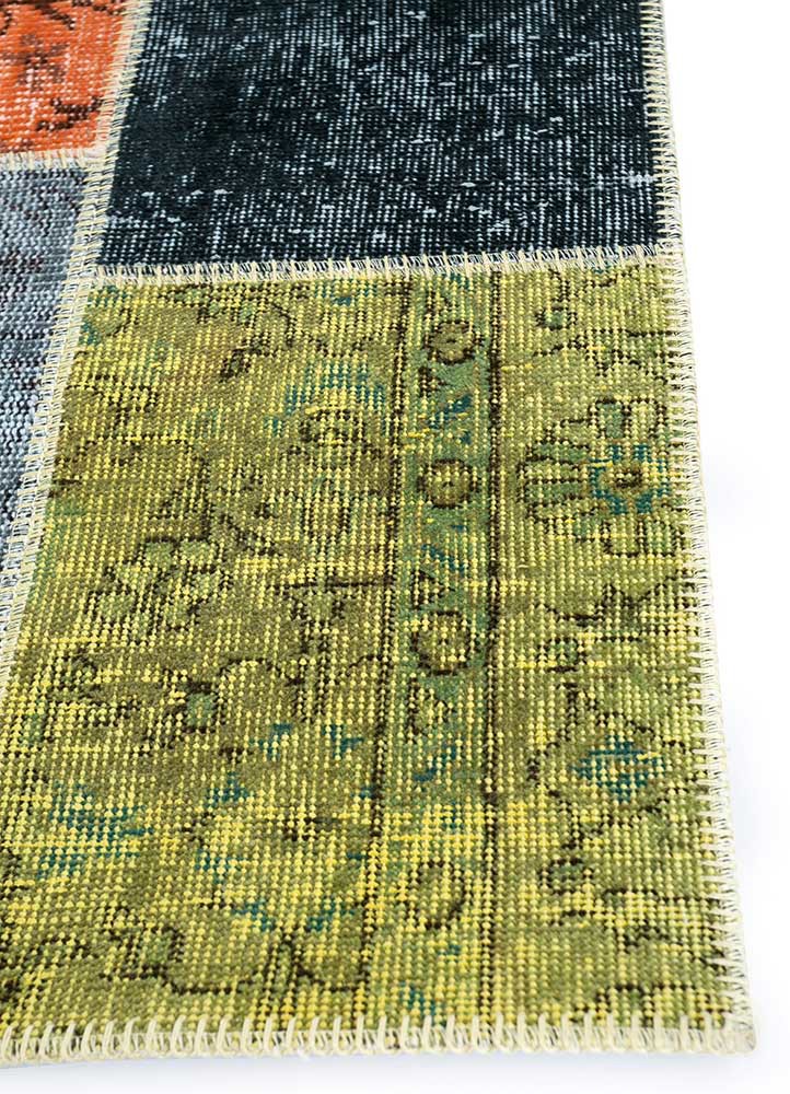 provenance multi wool Hand Knotted Rug - Corner provenance multi wool Hand Knotted Rug - Corner
