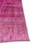 provenance pink and purple wool Hand Knotted Rug - Corner provenance pink and purple wool Hand Knotted Rug - Corner