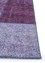 provenance pink and purple wool Hand Knotted Rug - Corner provenance pink and purple wool Hand Knotted Rug - Corner