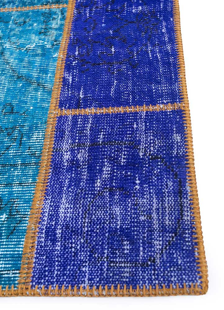 provenance multi wool Hand Knotted Rug - Corner provenance multi wool Hand Knotted Rug - Corner