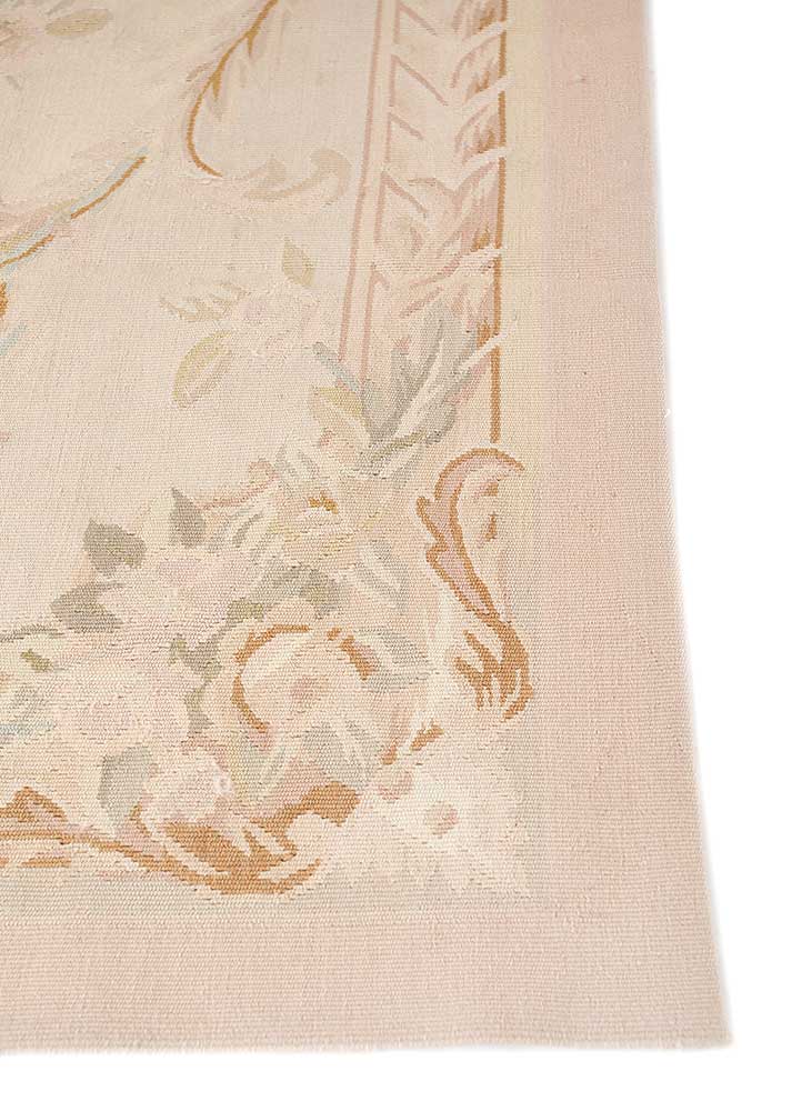 wall art beige and brown wool Hand woven Rug - Corner wall art beige and brown wool Hand woven Rug - Corner