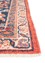 aalam red and orange wool Hand Knotted Rug - Corner aalam red and orange wool Hand Knotted Rug - Corner