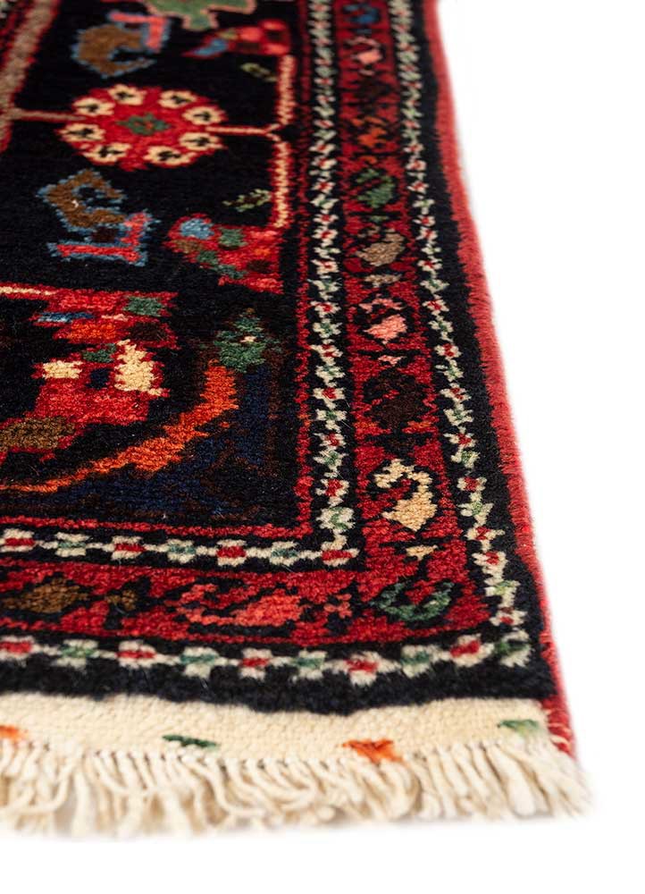 aalam ivory wool Hand Knotted Rug - Corner aalam ivory wool Hand Knotted Rug - Corner