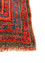 aalam red and orange wool Hand Knotted Rug - Corner aalam red and orange wool Hand Knotted Rug - Corner