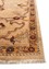 aalam red and orange wool Hand Knotted Rug - Corner aalam red and orange wool Hand Knotted Rug - Corner