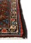 aalam blue wool Hand Knotted Rug - Corner aalam blue wool Hand Knotted Rug - Corner