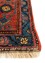 kiaan beige and brown wool Hand Knotted Rug - Corner kiaan beige and brown wool Hand Knotted Rug - Corner