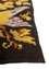 wall art gold wool Flat weaves Rug - Corner wall art gold wool Flat weaves Rug - Corner