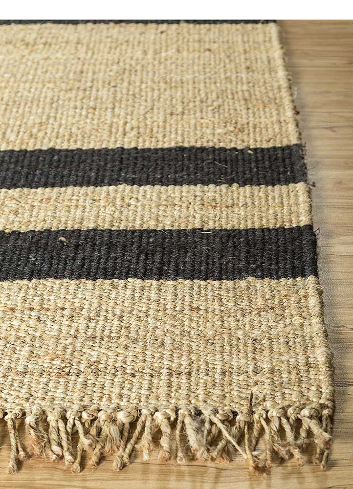 nomadic threads ivory jute and hemp Flat Weaves Rug - Corner nomadic threads ivory jute and hemp Flat Weaves Rug - Corner
