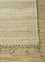 nomadic threads beige and brown jute and hemp Flat Weaves Rug - Corner nomadic threads beige and brown jute and hemp Flat Weaves Rug - Corner