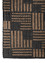 nomadic threads grey and black jute and hemp Flat Weaves Rug - Corner nomadic threads grey and black jute and hemp Flat Weaves Rug - Corner