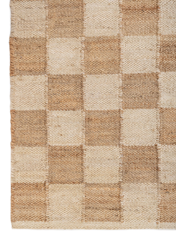 nomadic threads ivory jute and hemp Flat Weaves Rug - Corner nomadic threads ivory jute and hemp Flat Weaves Rug - Corner