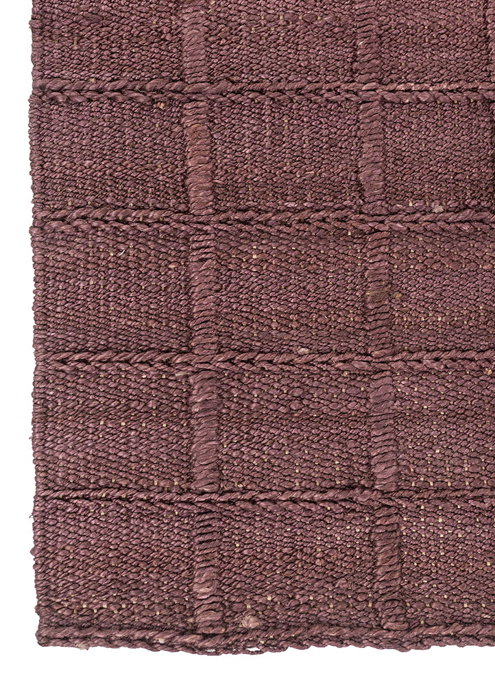 nomadic threads beige and brown jute and hemp Flat Weaves Rug - Corner nomadic threads beige and brown jute and hemp Flat Weaves Rug - Corner