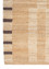 nomadic threads beige and brown jute and hemp Flat Weaves Rug - Corner nomadic threads beige and brown jute and hemp Flat Weaves Rug - Corner