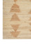 nomadic threads beige and brown jute and hemp Flat Weaves Rug - Corner nomadic threads beige and brown jute and hemp Flat Weaves Rug - Corner