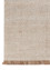nomadic threads beige and brown jute and hemp Flat Weaves Rug - Corner nomadic threads beige and brown jute and hemp Flat Weaves Rug - Corner