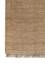 nomadic threads beige and brown jute and hemp Flat Weaves Rug - Corner nomadic threads beige and brown jute and hemp Flat Weaves Rug - Corner
