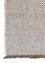 nomadic threads beige and brown jute and hemp Flat Weaves Rug - Corner nomadic threads beige and brown jute and hemp Flat Weaves Rug - Corner