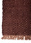 nomadic threads red and orange jute and hemp Flat Weaves Rug - Corner nomadic threads red and orange jute and hemp Flat Weaves Rug - Corner
