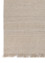 nomadic threads beige and brown jute and hemp Flat Weaves Rug - Corner nomadic threads beige and brown jute and hemp Flat Weaves Rug - Corner