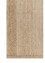 nomadic threads beige and brown jute and hemp Flat Weaves Rug - Corner nomadic threads beige and brown jute and hemp Flat Weaves Rug - Corner