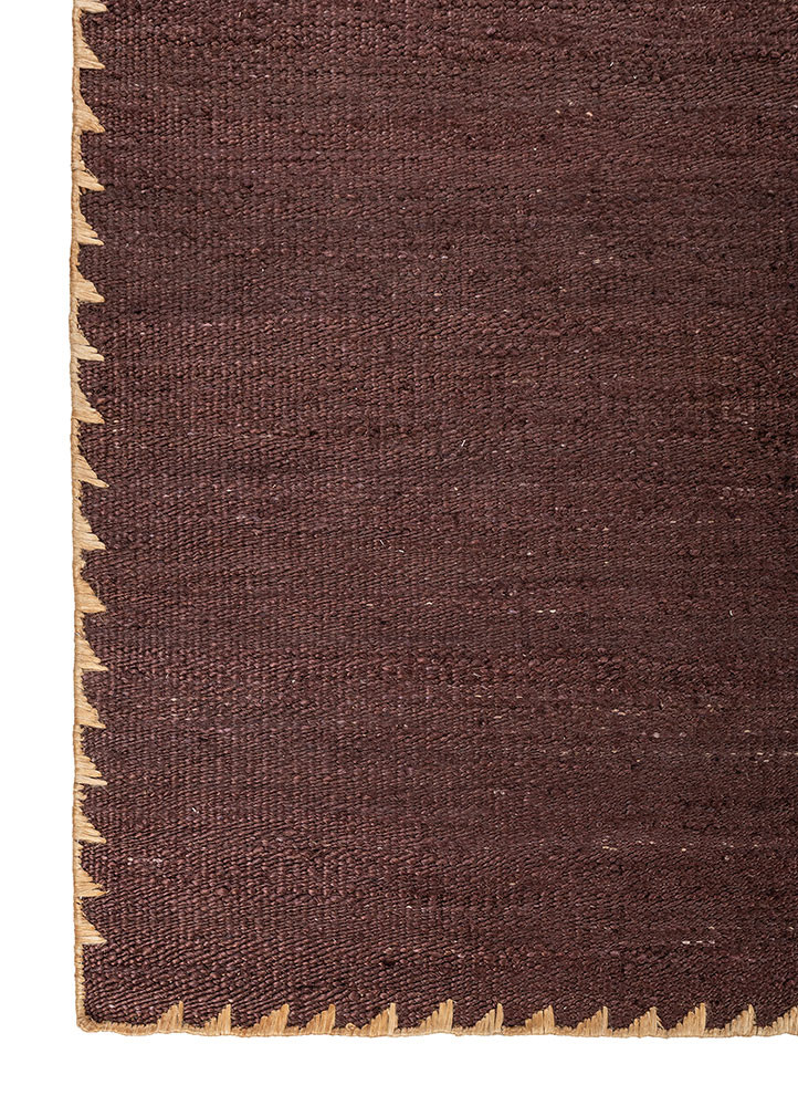 nomadic threads pink and purple jute and hemp Flat Weaves Rug - Corner nomadic threads pink and purple jute and hemp Flat Weaves Rug - Corner