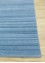 contour blue polyester Hand Loom Rug - Corner contour blue polyester Hand Loom Rug - Corner