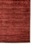 basis red and orange viscose Hand Loom Rug - Corner basis red and orange viscose Hand Loom Rug - Corner