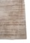 basis grey and black viscose Hand Loom Rug - Corner basis grey and black viscose Hand Loom Rug - Corner