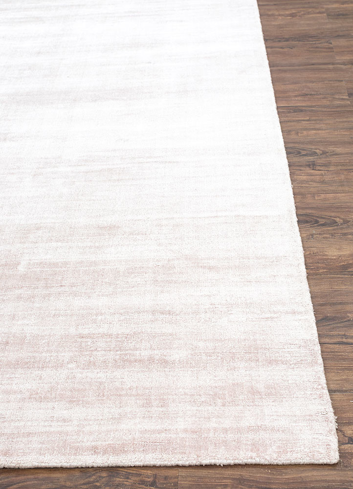 basis pink and purple viscose Hand Loom Rug - Corner basis pink and purple viscose Hand Loom Rug - Corner