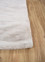 basis grey and black viscose Hand Loom Rug - Corner basis grey and black viscose Hand Loom Rug - Corner