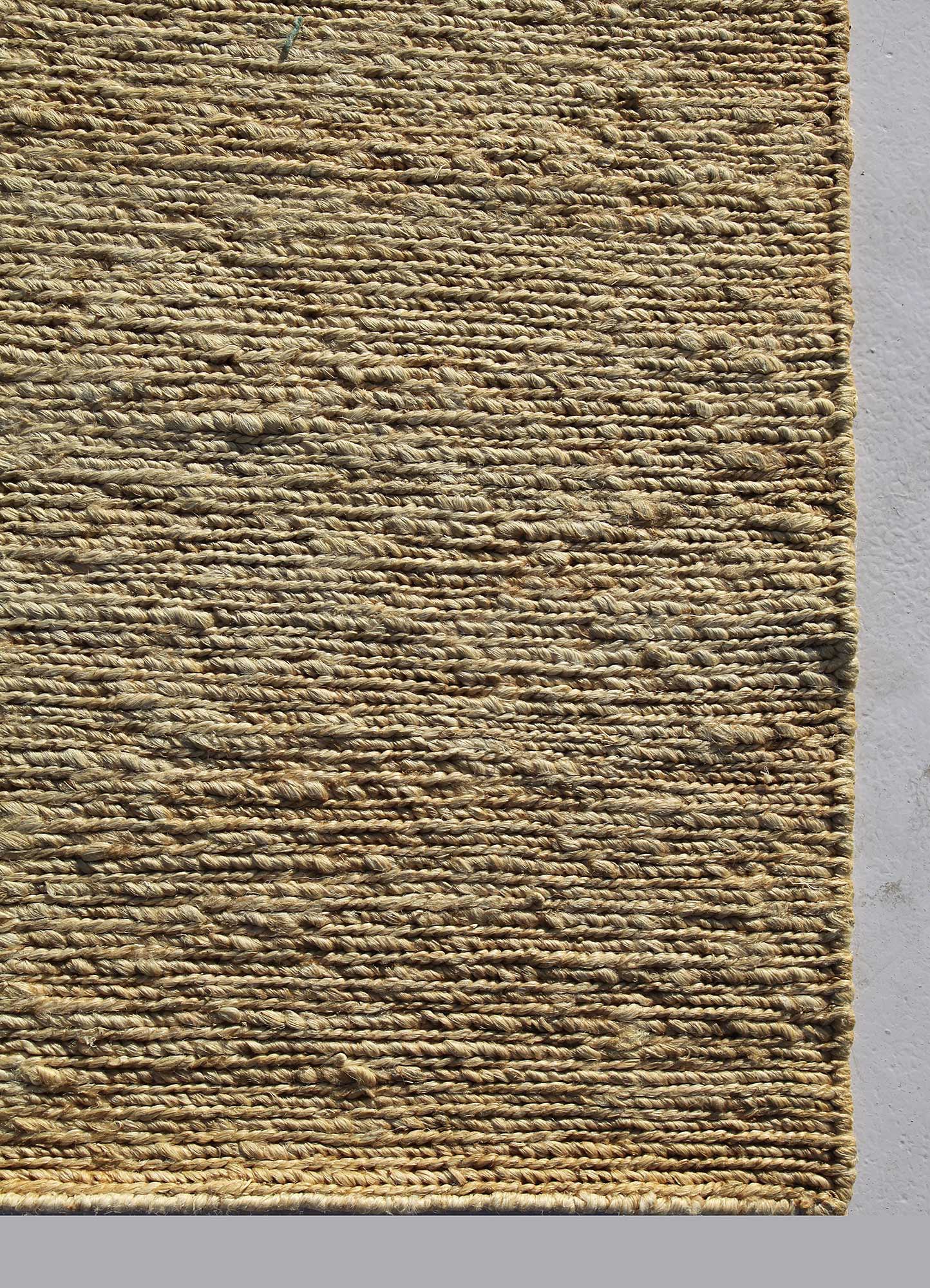 hula beige and brown jute and hemp Hand Knotted Rug - Corner hula beige and brown jute and hemp Hand Knotted Rug - Corner